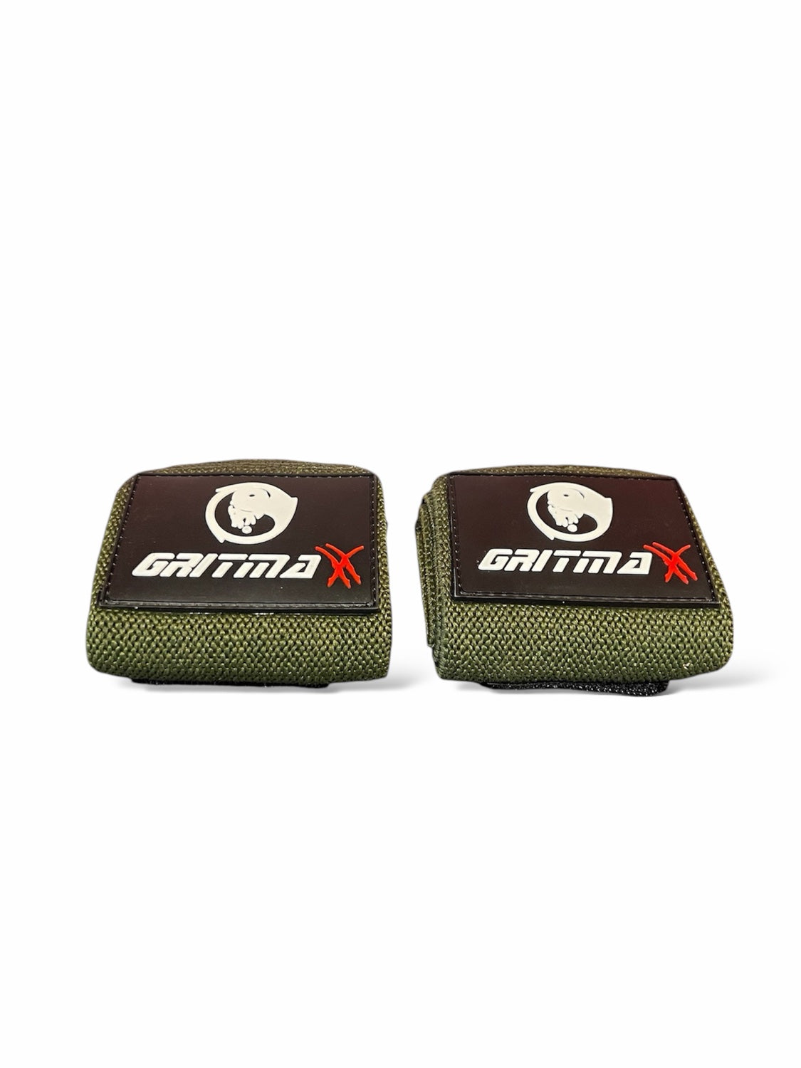 GRITMAXX Wrist Wraps - 18" Weightlifting Wrist Support – Olive Green