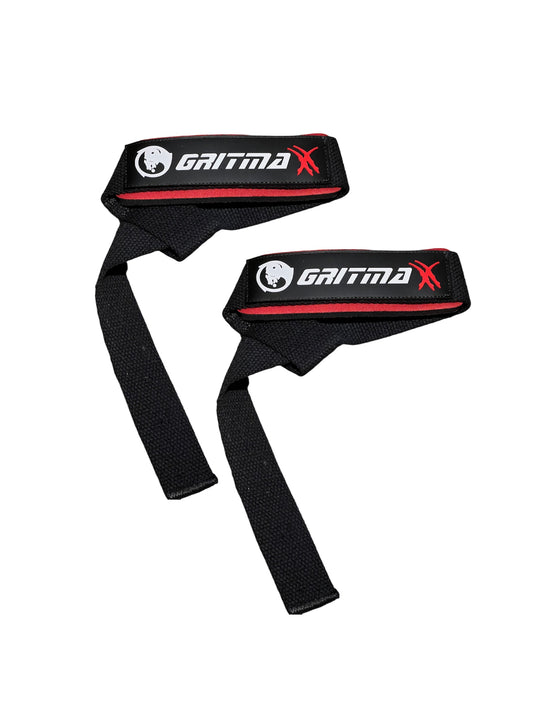 GRITMAXX LIFTING SUPPORT STRAPS 21" - GRIT GEAR