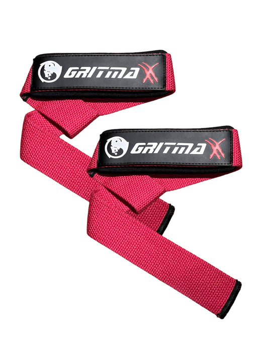 GRITMAXX LIFTING SUPPORT STRAPS 21" - GRIT GEAR