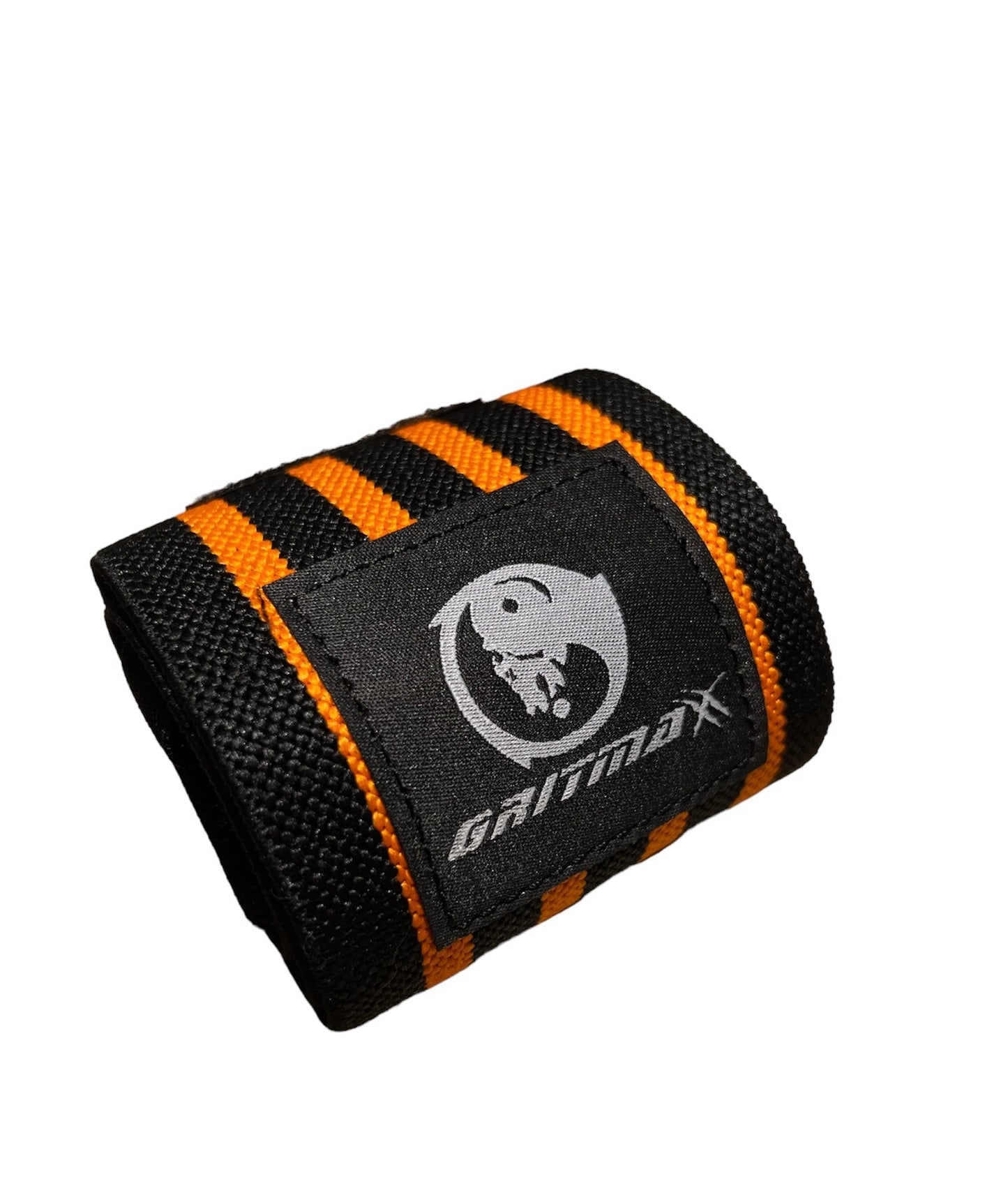 GRITMAXX Wrist Wraps - 21" Weightlifting Wrist Support - RED - GRIT GEAR