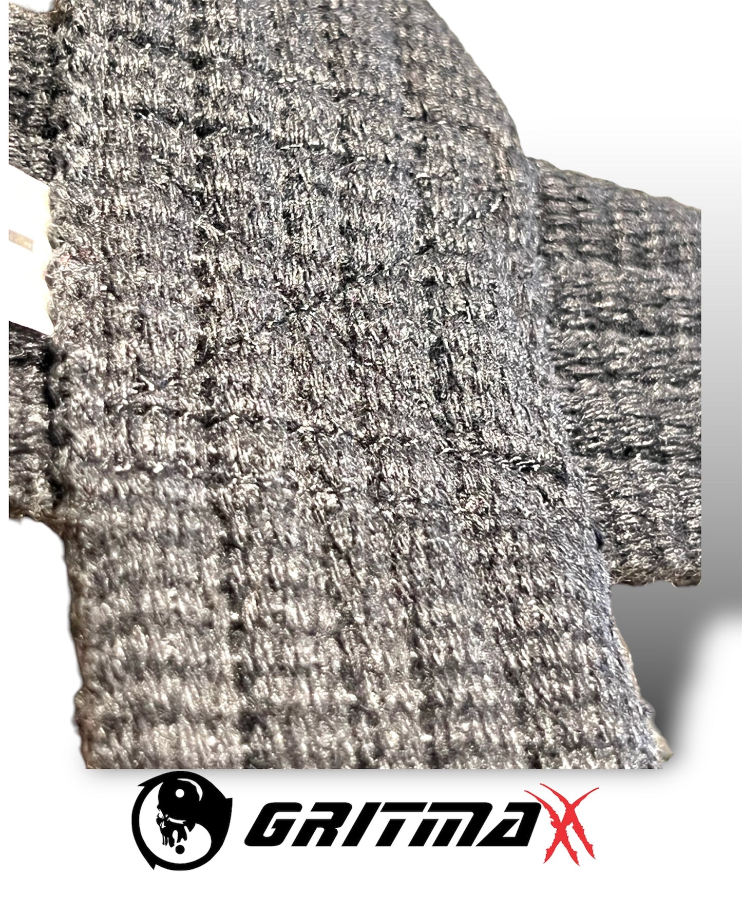 GRITMAXX FIGURE 8 LIFTING STRAPS SIZE LARGE - GRIT GEAR