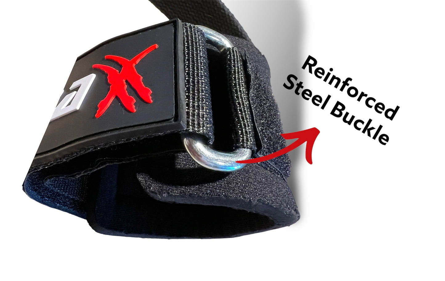 GRITMAXX POWER LIFTING STRAPS - GRIT GEAR