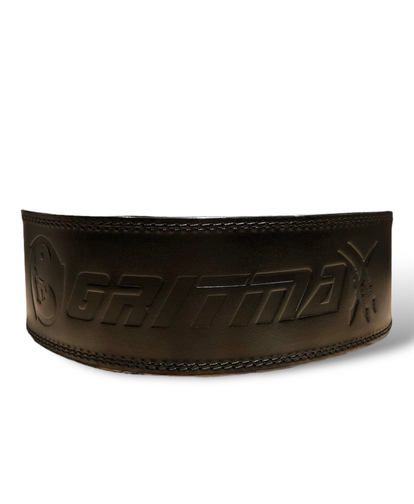 GRITMAXX WEIGHTLIFTING BELT | 7MM LEATHER SUPPORT - GRIT GEAR
