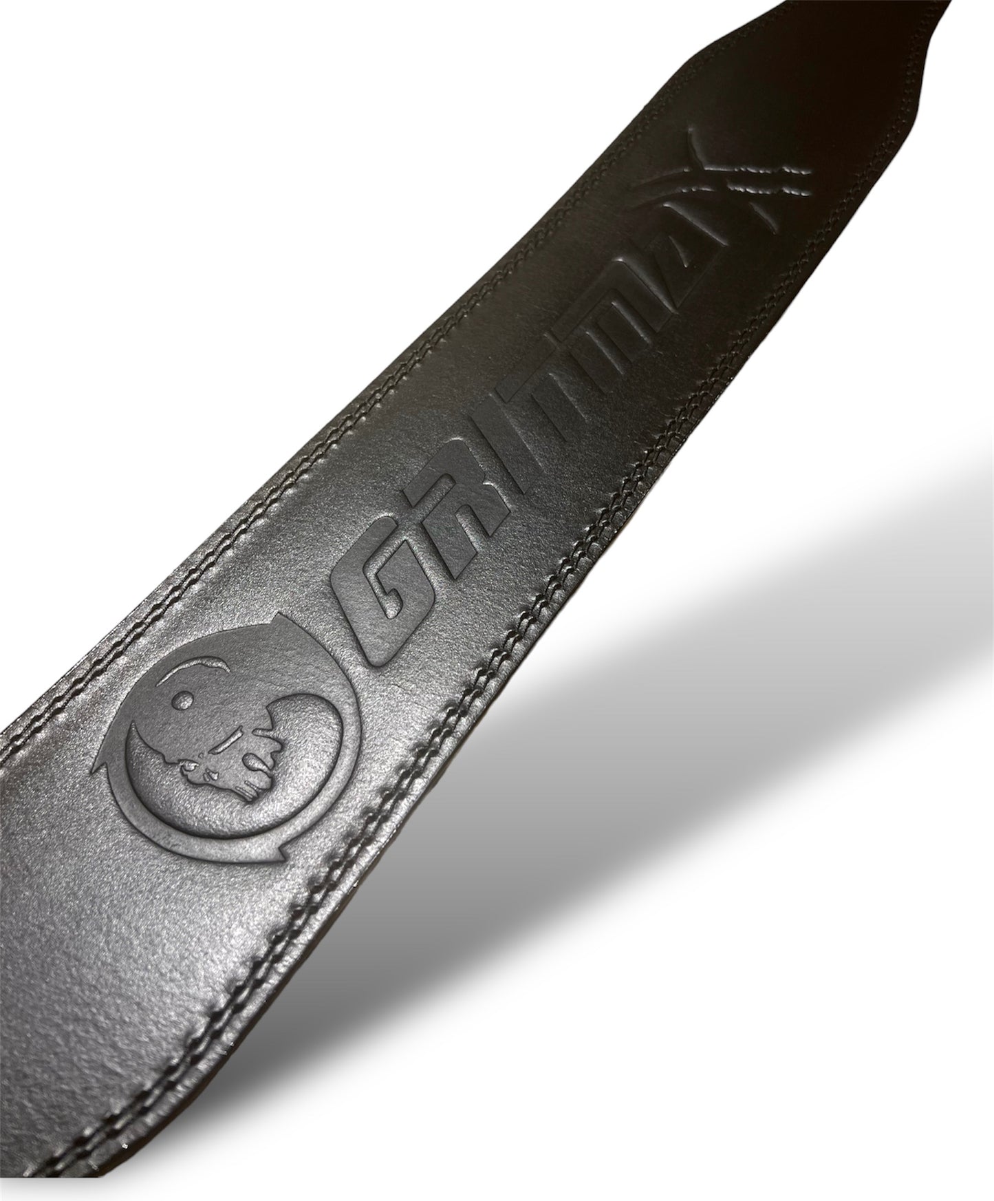 GRITMAXX WEIGHTLIFTING BELT | 7MM LEATHER SUPPORT - GRIT GEAR