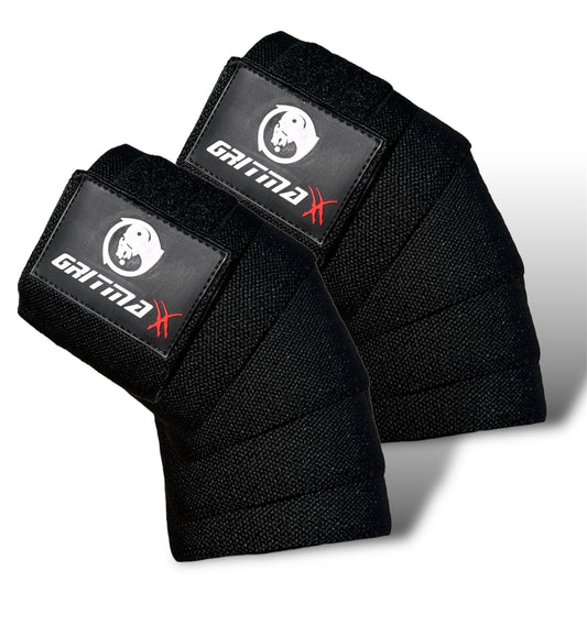 GRITMAXX Knee Wraps (Pair) - GRIT GEAR