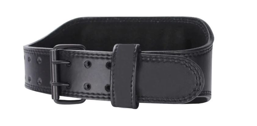 GRITMAXX WEIGHTLIFTING BELT | 7MM LEATHER SUPPORT - GRIT GEAR