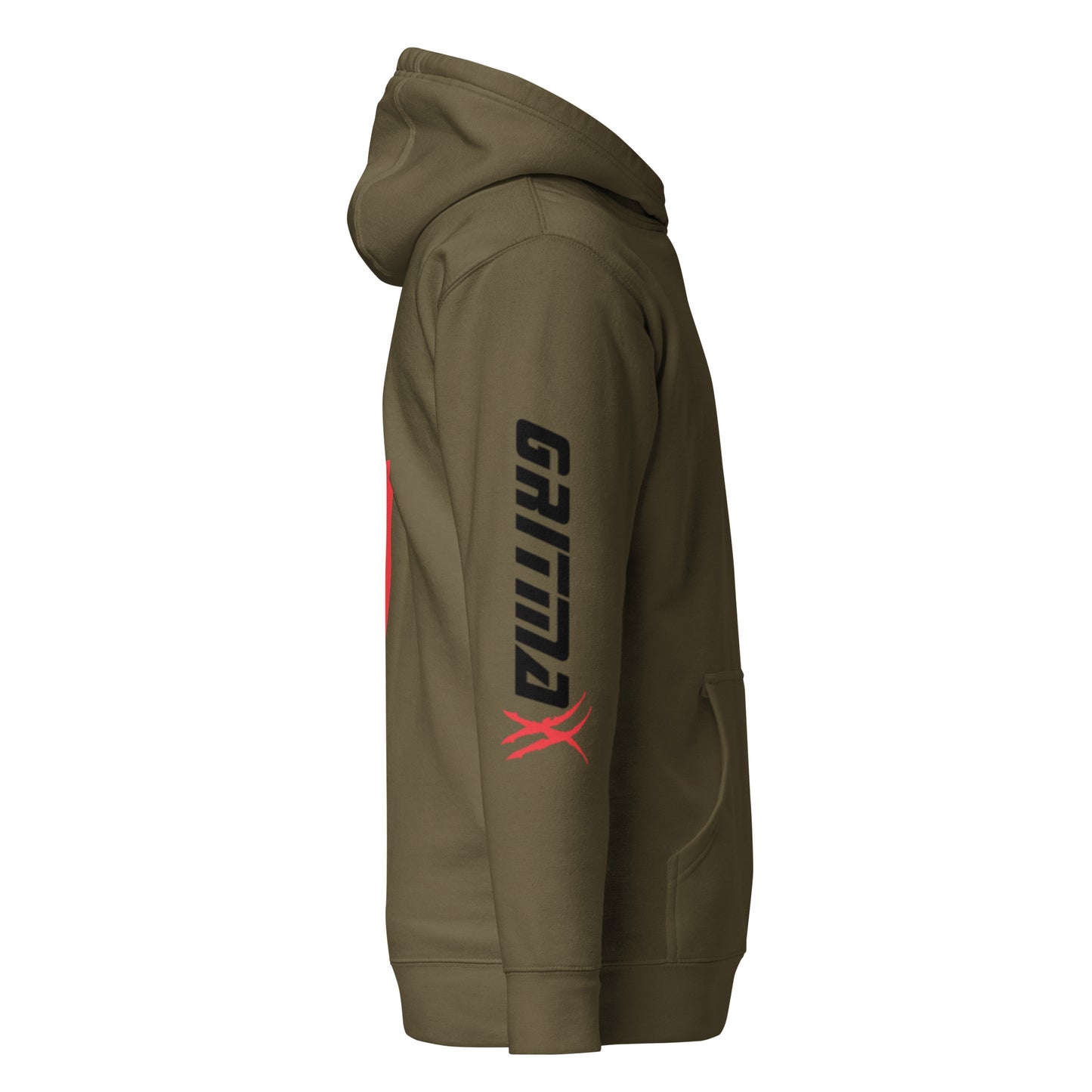 GRITMAXX 501 Hoodie - GRIT GEAR