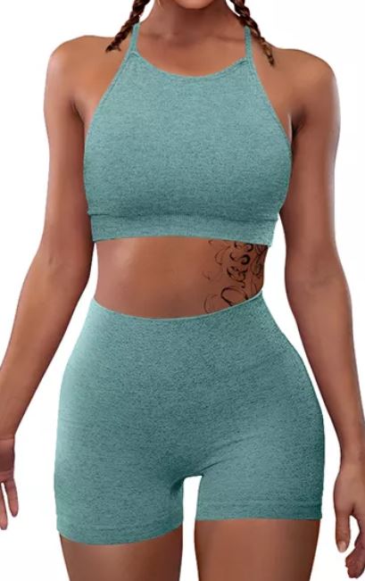 GRIT CROSS Shorts and Top(2pc) - GRIT GEAR