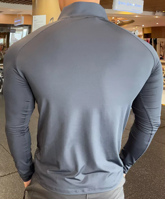 GRIT Tactical Compression 1/4 Zip - GRIT GEAR