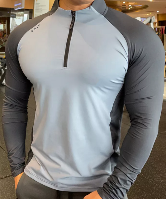 GRIT Tactical Compression 1/4 Zip - GRIT GEAR