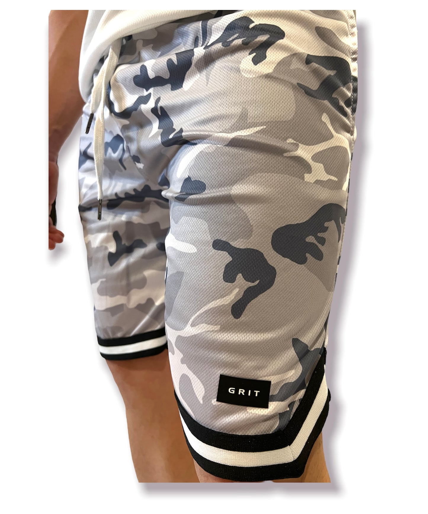 GRIT Casual Camo Shorts - GRIT GEAR