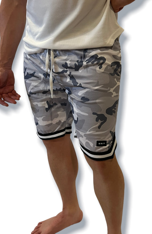 GRIT Casual Camo Shorts - GRIT GEAR
