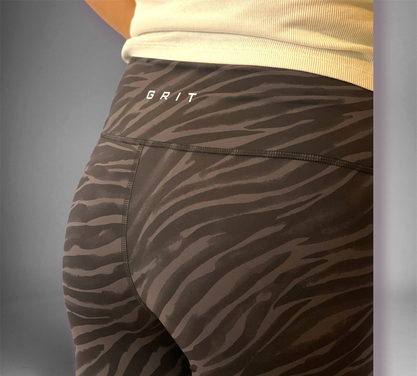 GRIT Zebra Nude Feeling Leggings - GRIT GEAR