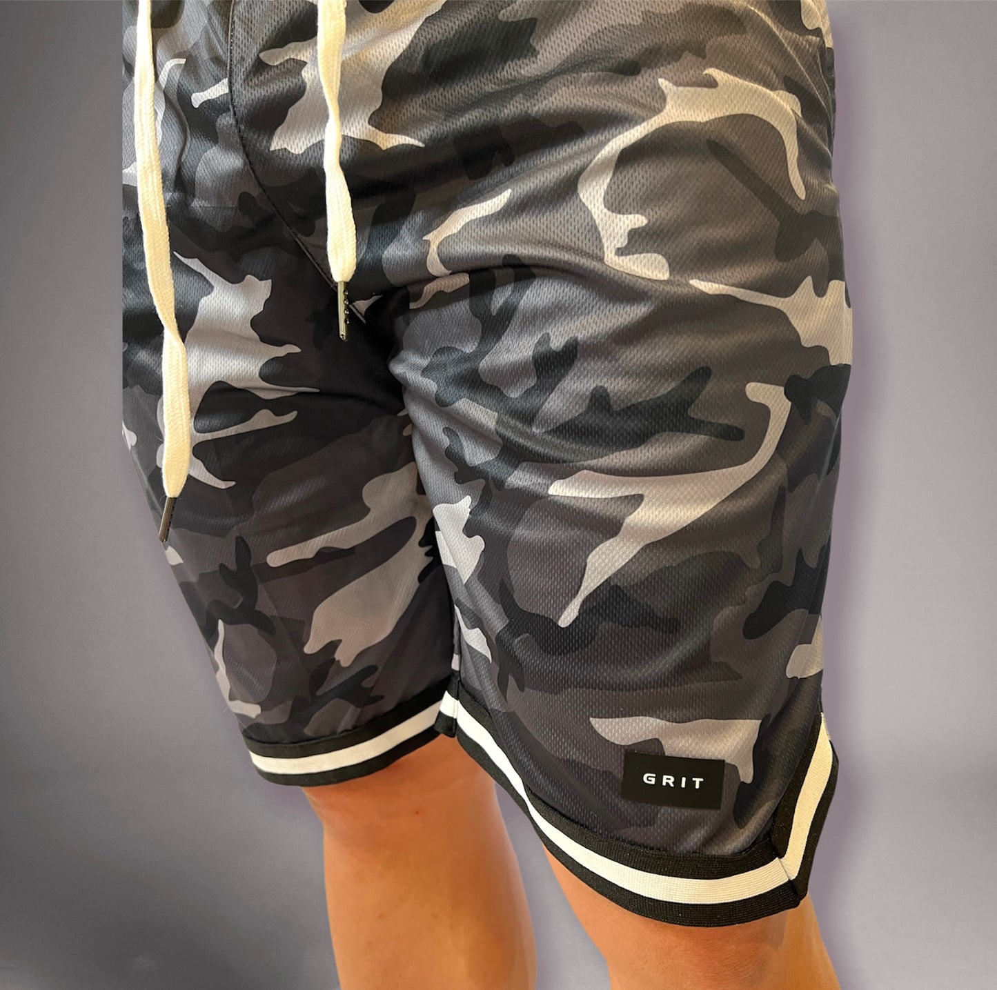GRIT Casual Camo Shorts - GRIT GEAR