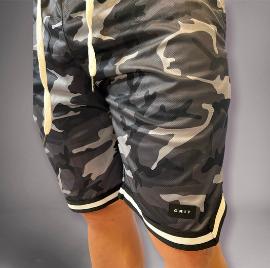 GRIT Casual Camo Shorts - GRIT GEAR