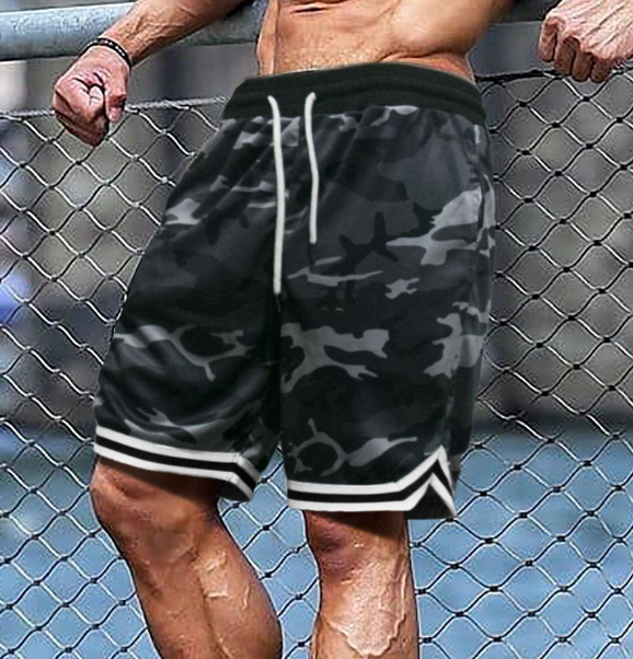 GRIT Casual Camo Shorts - GRIT GEAR