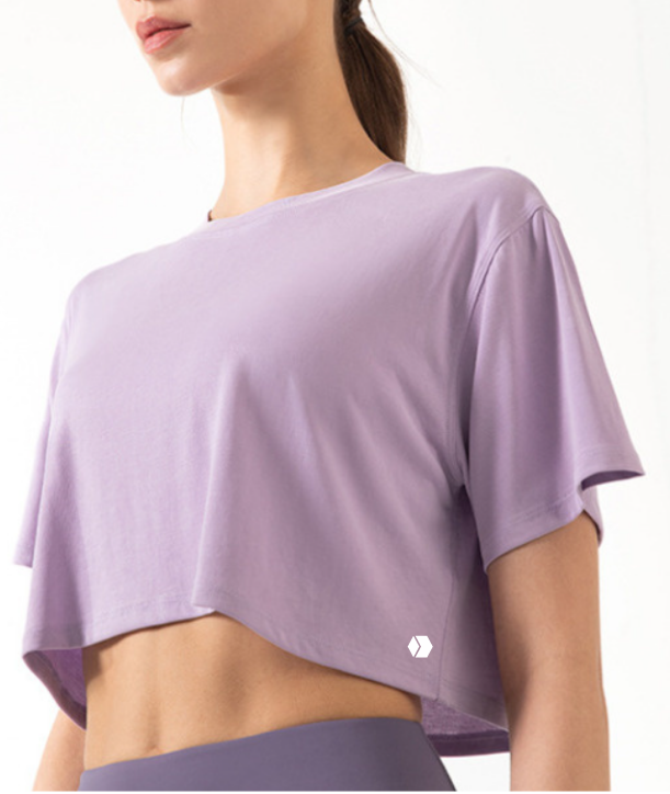 GRIT FlowTop Crop - GRIT GEAR