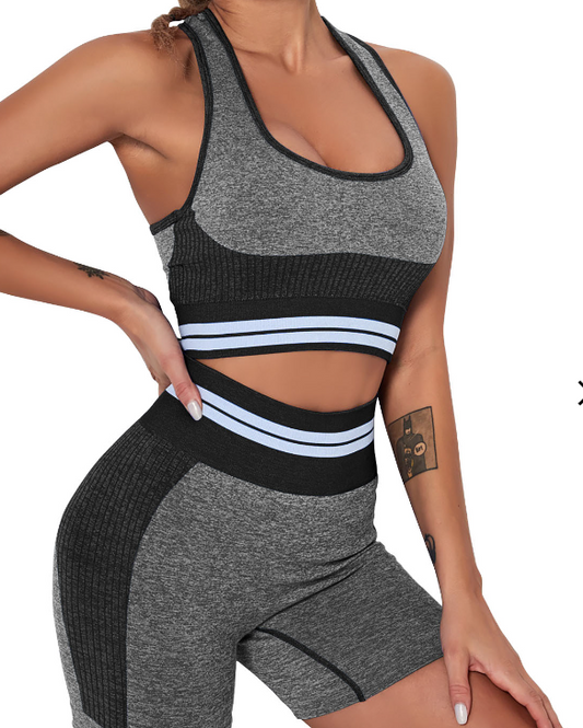 GRIT LEGEND Shorts and Bra Set - GRIT GEAR