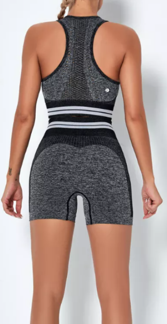 GRIT LEGEND Shorts and Bra Set - GRIT GEAR