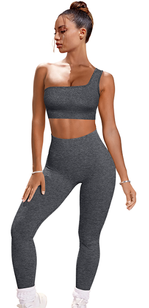 GRIT Invigorate Leggings and Bra (2pc set) - GRIT GEAR