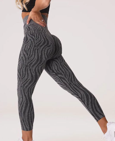 GRIT Seamless Animal Leggings - GRIT GEAR