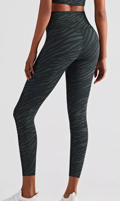 GRIT Zebra Nude Feeling Leggings - GRIT GEAR