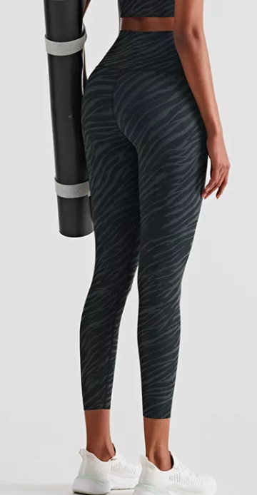 GRIT Zebra Nude Feeling Leggings - GRIT GEAR