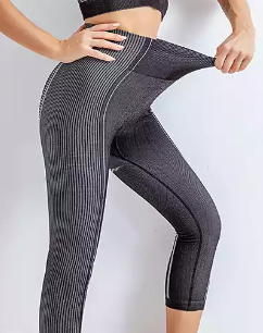 GRIT CROPPED LEGGINGS (CAPRI) - GRIT GEAR