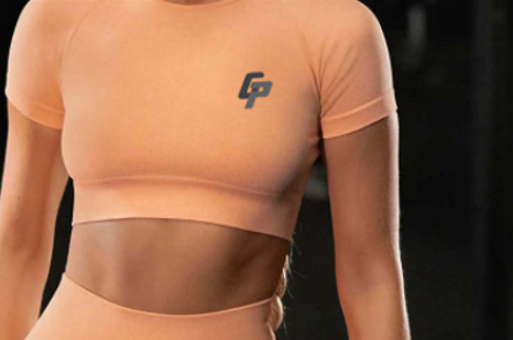 GRIT Seamless Leggings w/Crop Top (2 pc set) - GRIT GEAR