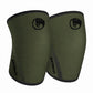 GRITMAXX Knee Sleeves - 7mm Weightlifting Knee Support – Red – With Carry Bag. As Pictured.