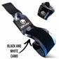 GRITMAXX Wrist Wraps - 18" Weightlifting Wrist Support – Black/White Camo