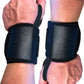GRITMAXX Wrist Wraps - 18" Weightlifting Wrist Support – Black/Red