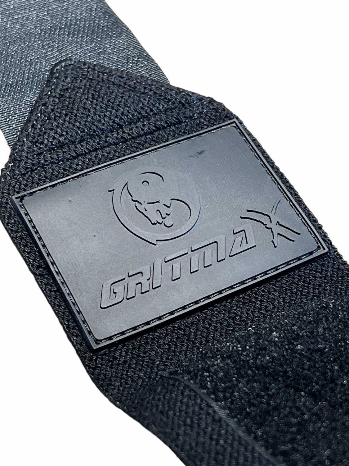 GRITMAXX Wrist Wraps - 18" Weightlifting Wrist Support – Black