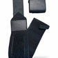 GRITMAXX Wrist Wraps - 18" Weightlifting Wrist Support – Black