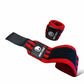 GRITMAXX Wrist Wraps - 18" Weightlifting Wrist Support – Red/Black