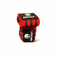 GRITMAXX Wrist Wraps - 18" Weightlifting Wrist Support – Red/Black