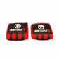 GRITMAXX Wrist Wraps - 18" Weightlifting Wrist Support – Red/Black