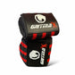 GRITMAXX Wrist Wraps - 18" Weightlifting Wrist Support – Black/Red