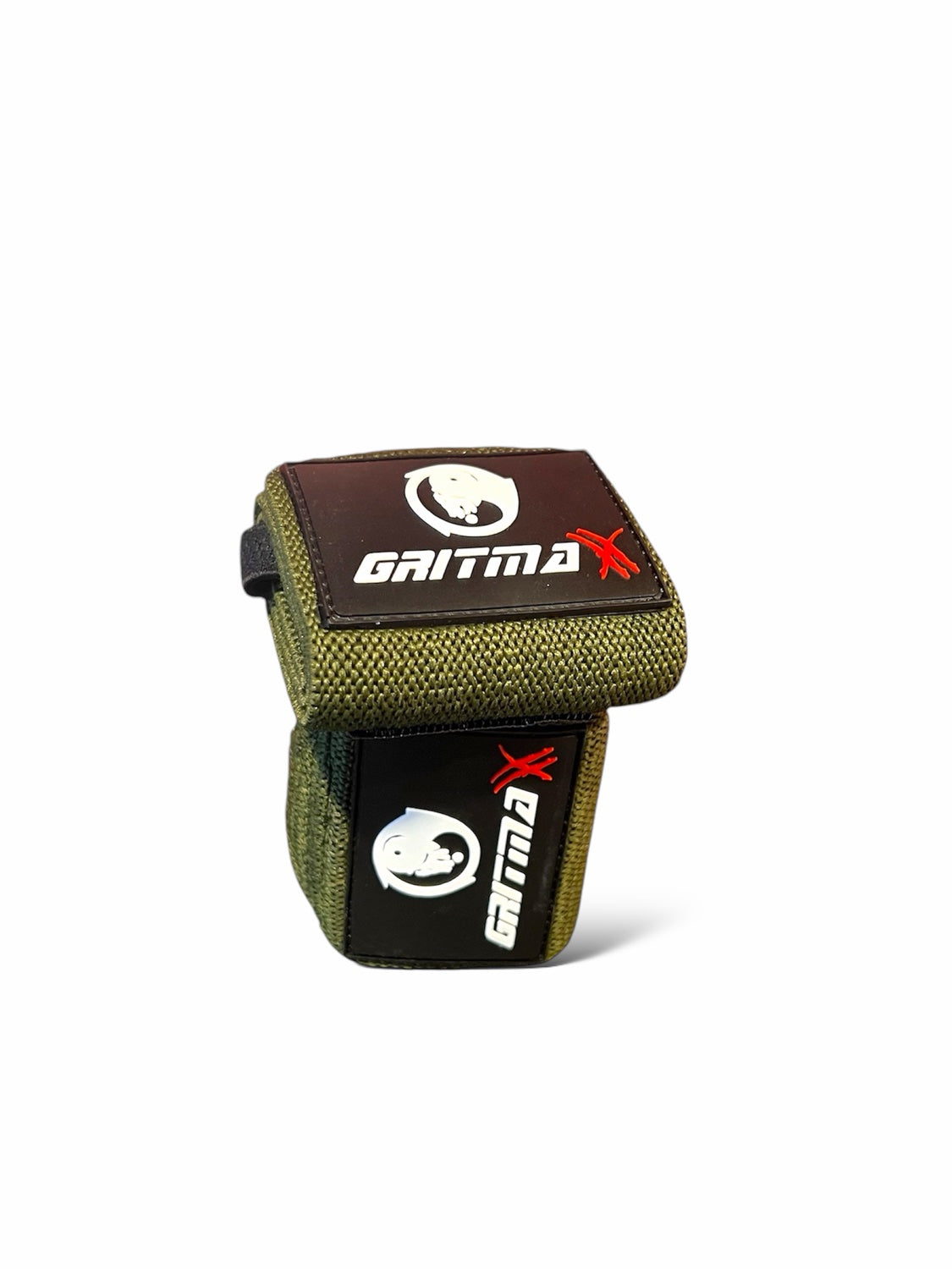GRITMAXX Wrist Wraps - 18" Weightlifting Wrist Support – Olive Green