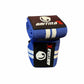 GRITMAXX Wrist Wraps - 18" Weightlifting Wrist Support – Blue/White