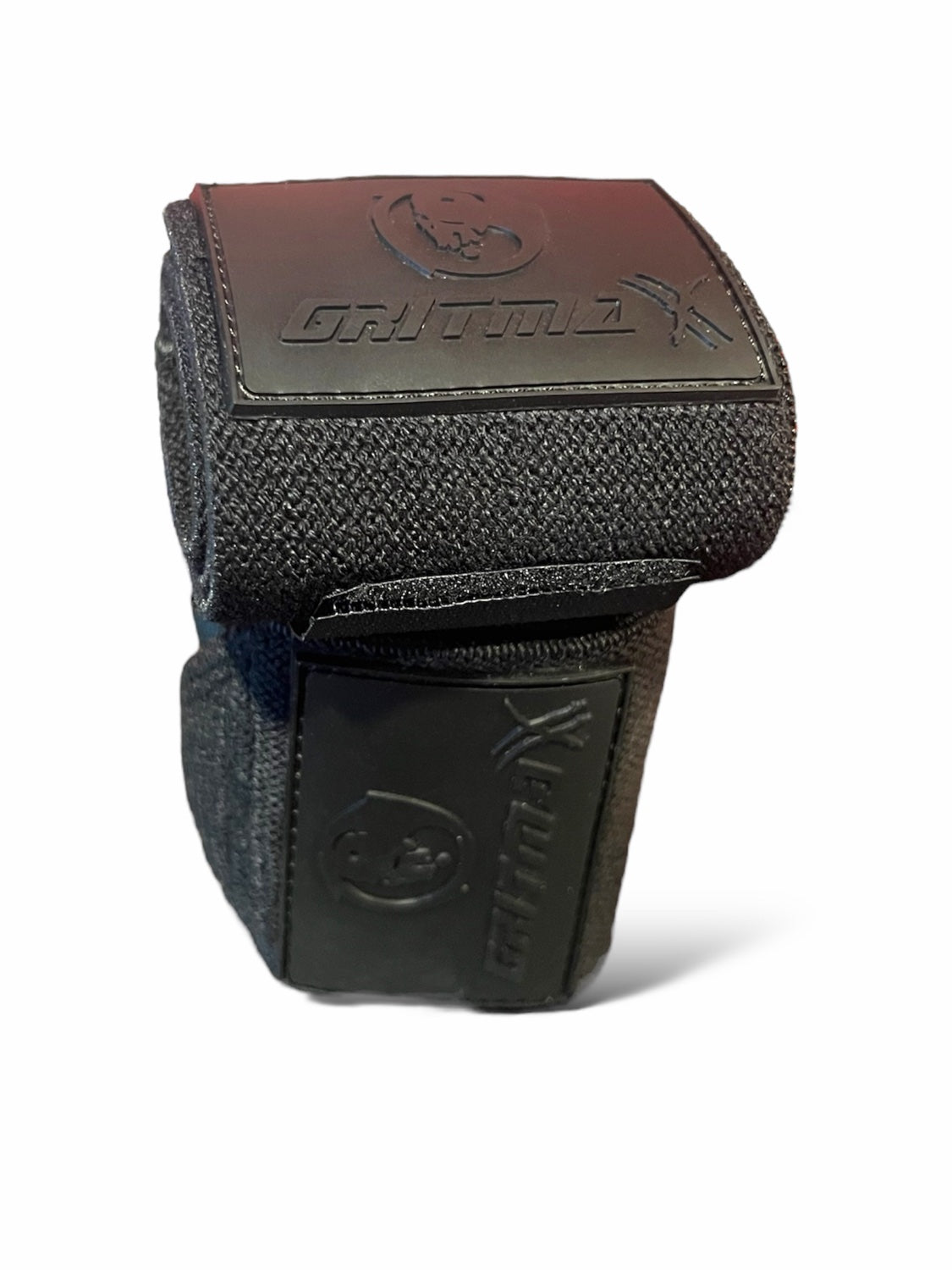 GRITMAXX Wrist Wraps - 18" Weightlifting Wrist Support – Black