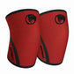 GRITMAXX Knee Sleeves - 7mm Weightlifting Knee Support – Black – With Carry Bag. As Pictured.