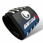 GRITMAXX Wrist Wraps - 18" Weightlifting Wrist Support – Black/White