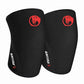 GRITMAXX Knee Sleeves - 7mm Weightlifting Knee Support – Army Green – With Carry Bag. As Pictured.
