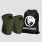 GRITMAXX Knee Sleeves - 7mm Weightlifting Knee Support – Black – With Carry Bag. As Pictured.