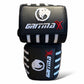 GRITMAXX Wrist Wraps - 18" Weightlifting Wrist Support – Black/White