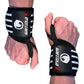 GRITMAXX Wrist Wraps - 18" Weightlifting Wrist Support – Black/White