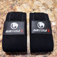 GRITMAXX Knee Wraps (Pair) – Solid Black – GRITMAXX