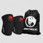 GRITMAXX Knee Sleeves - 7mm Weightlifting Knee Support – Black – With Carry Bag. As Pictured.