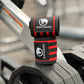 GRITMAXX Wrist Wraps - 21" Weightlifting Wrist Support-ORANGE - GRIT GEAR